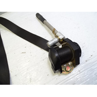 85 Mercedes R107 380SL seat belt, left, repa, black