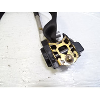 85 Mercedes R107 380SL seat belt, left, repa, black