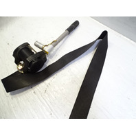 85 Mercedes R107 380SL seat belt, right, repa, black