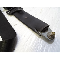 85 Mercedes R107 380SL seat belt, right, repa, black