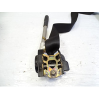 85 Mercedes R107 380SL seat belt, right, repa, black