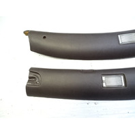 85 Mercedes R107 380SL trim set, interior, headliner sunvisor area, brown