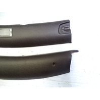 85 Mercedes R107 380SL trim set, interior, headliner sunvisor area, brown