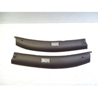 85 Mercedes R107 380SL trim set, interior, headliner sunvisor area, brown