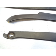 85 Mercedes R107 380SL trim set, hardtop interior, lower, brown