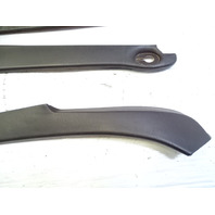 85 Mercedes R107 380SL trim set, hardtop interior, lower, brown