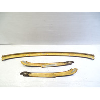 85 Mercedes R107 380SL trim set, hardtop interior, lower, brown