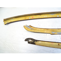 85 Mercedes R107 380SL trim set, hardtop interior, lower, brown