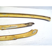 85 Mercedes R107 380SL trim set, hardtop interior, lower, brown
