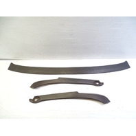 85 Mercedes R107 380SL trim set, hardtop interior, lower, brown