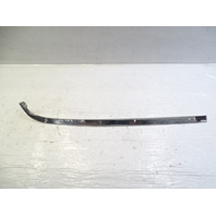 85 Mercedes R107 380SL trim, hardtop moulding, left rear, lower
