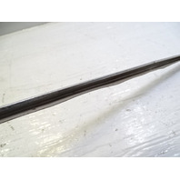 85 Mercedes R107 380SL trim, hardtop moulding, left rear, lower