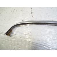 85 Mercedes R107 380SL trim, hardtop moulding, left rear, lower