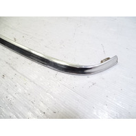 85 Mercedes R107 380SL trim, hardtop moulding, left rear, lower