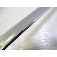 85 Mercedes R107 380SL trim, hardtop moulding, left rear, lower