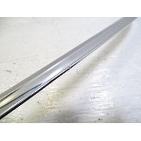 85 Mercedes R107 380SL trim, hardtop moulding, left rear, lower