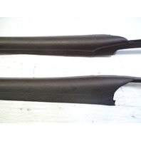 85 Mercedes R107 380SL trim set, interior, A-pillar covers, brown