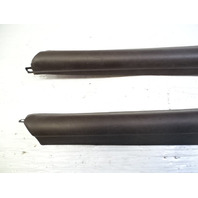 85 Mercedes R107 380SL trim set, interior, A-pillar covers, brown