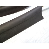 85 Mercedes R107 380SL trim set, interior, A-pillar covers, brown