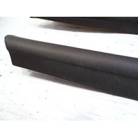 85 Mercedes R107 380SL trim set, interior, A-pillar covers, brown