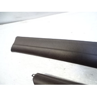 85 Mercedes R107 380SL trim set, interior, A-pillar covers, brown