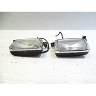 85 Mercedes R107 380SL lamps, fog lights set, left/right