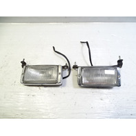 85 Mercedes R107 380SL lamps, fog lights set, left/right
