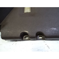 85 Mercedes R107 380SL trim, interior, lower dash kick panel, right, brown 1078303645