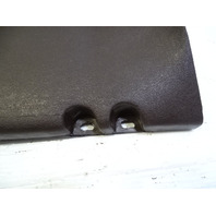 85 Mercedes R107 380SL trim, interior, lower dash kick panel, right, brown 1078303645
