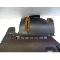 85 Mercedes R107 380SL trim, interior, lower dash kick panel, left, brown 1078303545