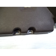 85 Mercedes R107 380SL trim, interior, lower dash kick panel, left, brown 1078303545