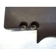 85 Mercedes R107 380SL trim, interior, lower dash kick panel, left, brown 1078303545