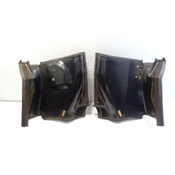 85 Mercedes R107 380SL trim set, interior quarter covers, brown