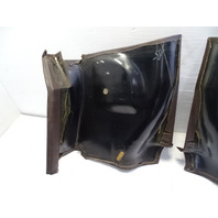 85 Mercedes R107 380SL trim set, interior quarter covers, brown