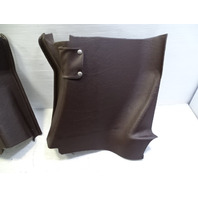 85 Mercedes R107 380SL trim set, interior quarter covers, brown