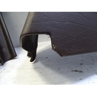 85 Mercedes R107 380SL trim set, interior quarter covers, brown