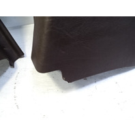 85 Mercedes R107 380SL trim set, interior quarter covers, brown