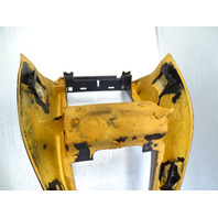 85 Mercedes R107 380SL center console, brown