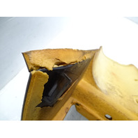 85 Mercedes R107 380SL center console, brown