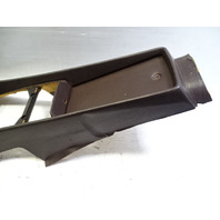 85 Mercedes R107 380SL center console, brown