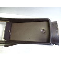 85 Mercedes R107 380SL center console, brown