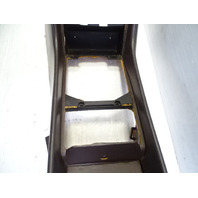 85 Mercedes R107 380SL center console, brown