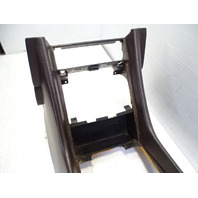 85 Mercedes R107 380SL center console, brown