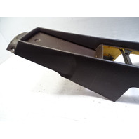 85 Mercedes R107 380SL center console, brown