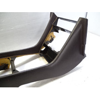 85 Mercedes R107 380SL center console, brown