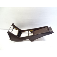85 Mercedes R107 380SL center console, brown