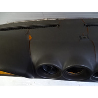 85 Mercedes R107 380SL dashboard, dash board brown