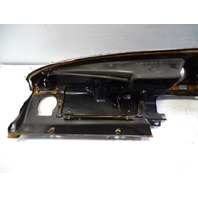 85 Mercedes R107 380SL dashboard, dash board brown