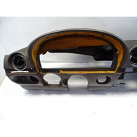 85 Mercedes R107 380SL dashboard, dash board brown
