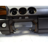 85 Mercedes R107 380SL dashboard, dash board brown